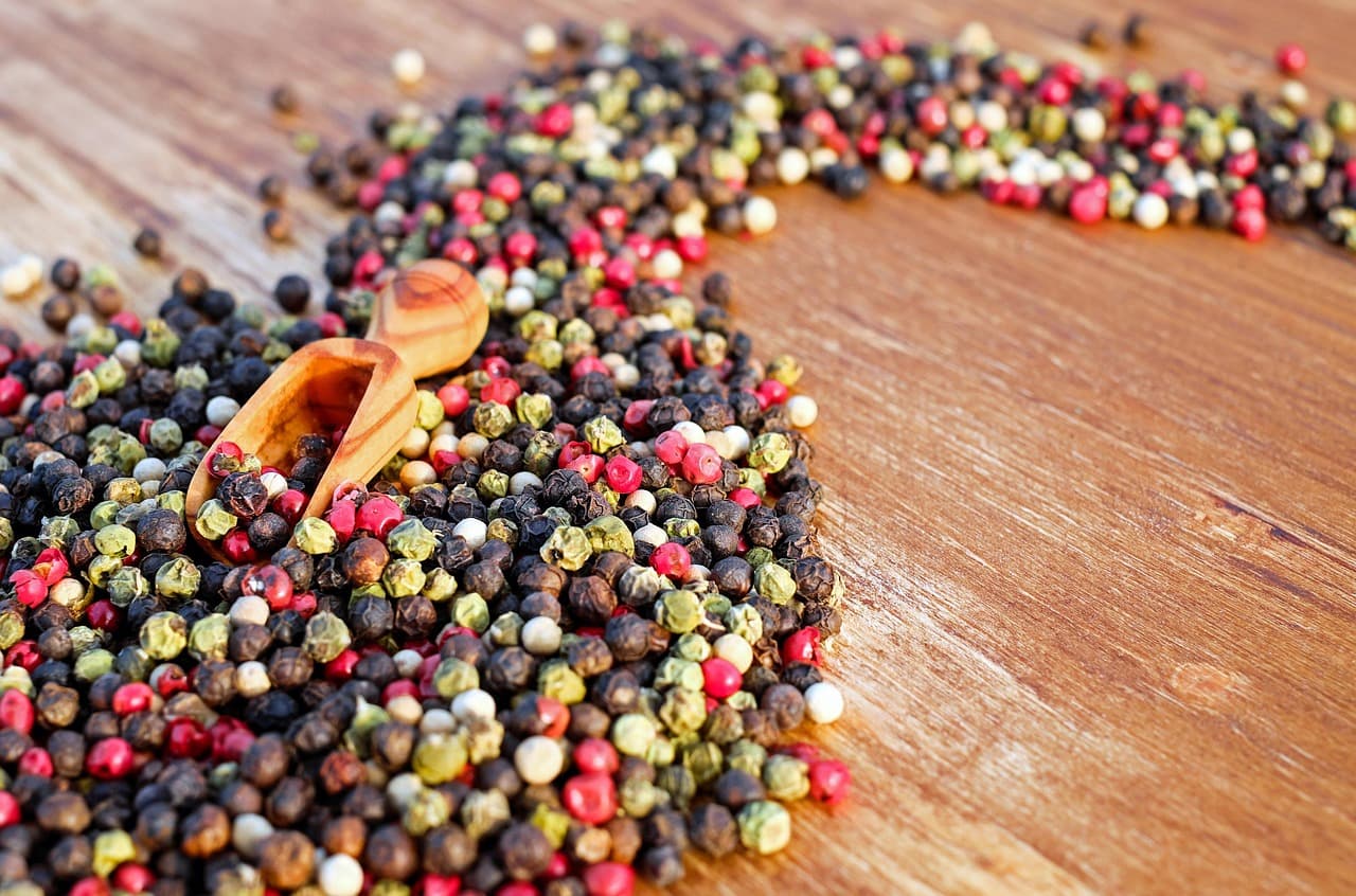 Black Pepper – MG1, Kerala