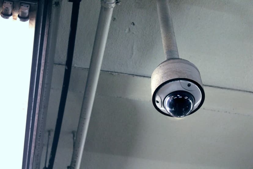 CCTV Dome Camera – 2 MP, IP POE