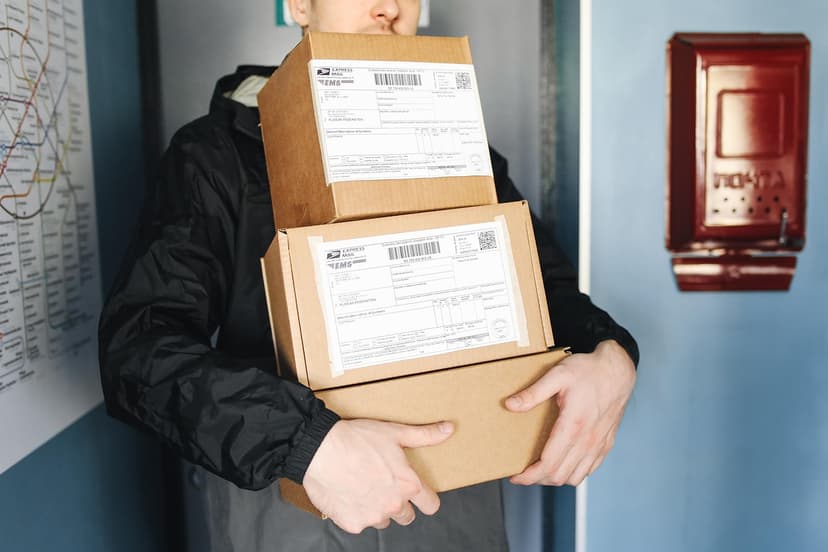 Courier Polybag with POD Jacket – 8x10 in, 60 micron