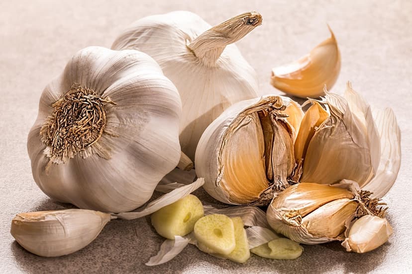 Dehydrated Garlic Flakes – Flakes, A