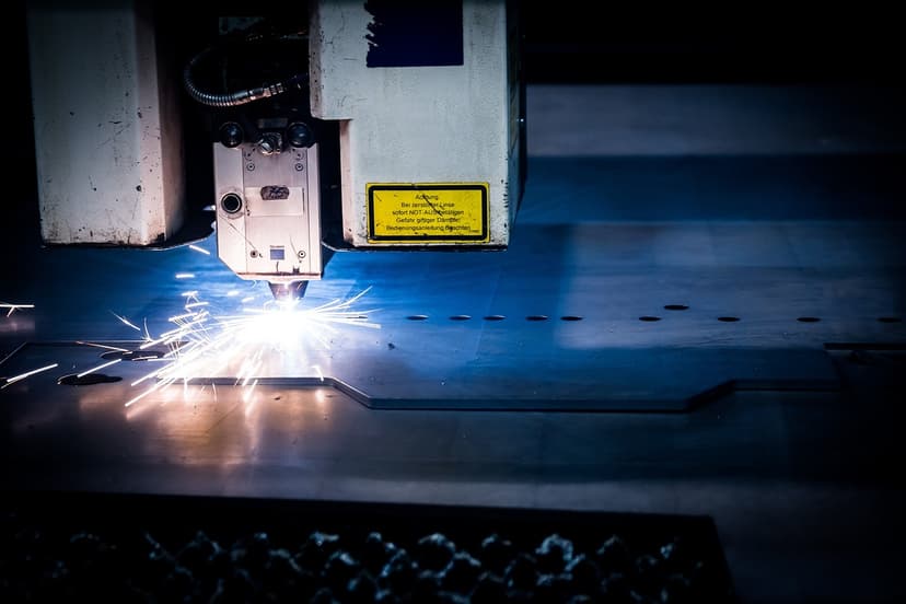 Fiber Laser Cutting Machine – 2 kW, 5x10 ft
