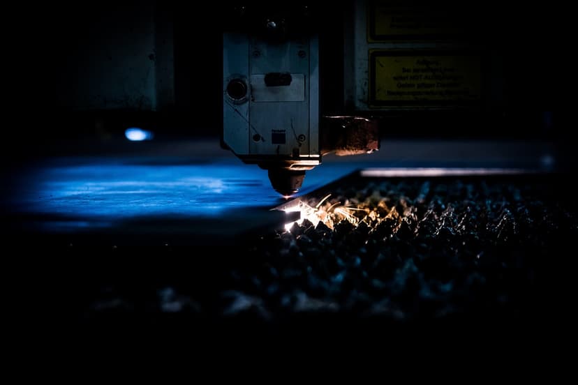 Fiber Laser Cutting Machine – 2 kW, 5x10 ft