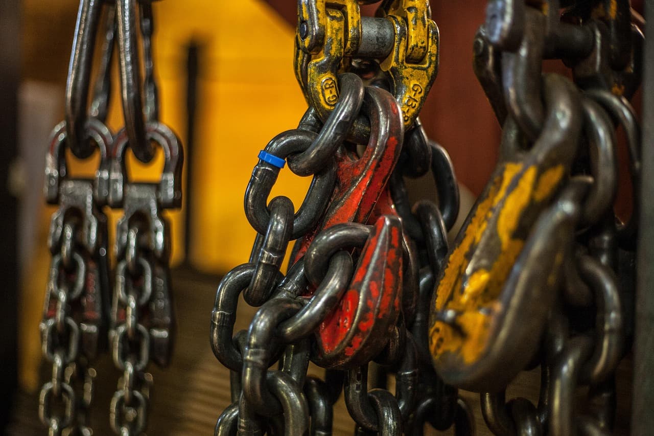Industrial Chain Hoist – 2 Ton, Electric