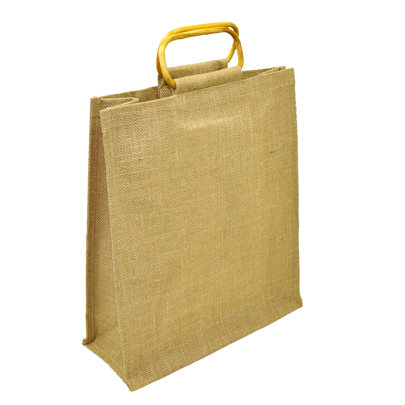 Jute Tote Bag – 16x18 in, Screen Print