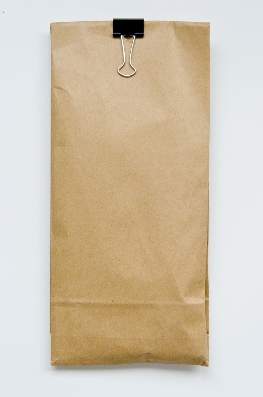 Kraft Paper Carry Bag – Small, Twisted Paper