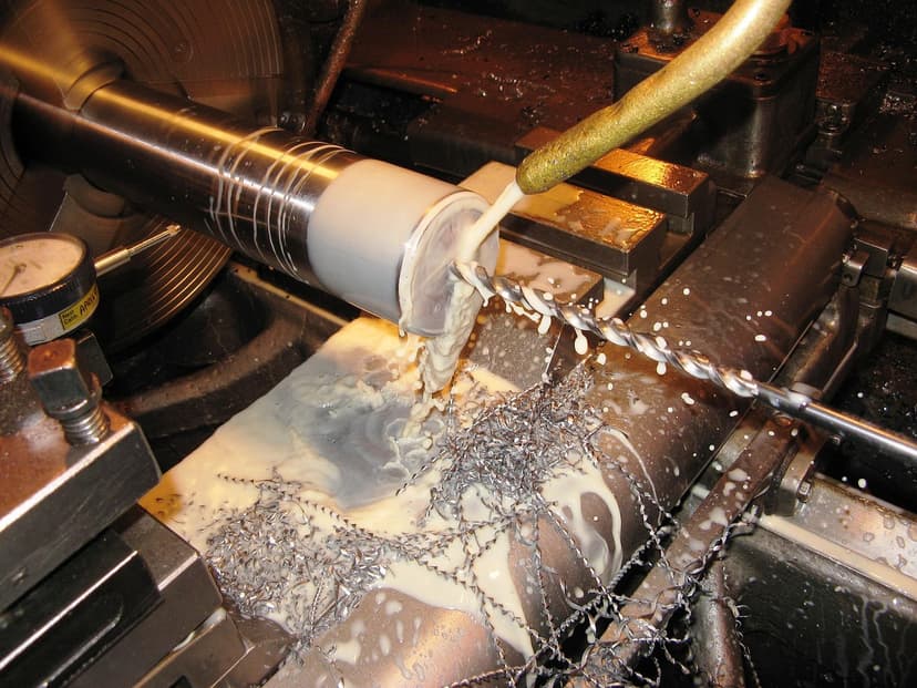Lathe Machine – 10 ft, All Geared