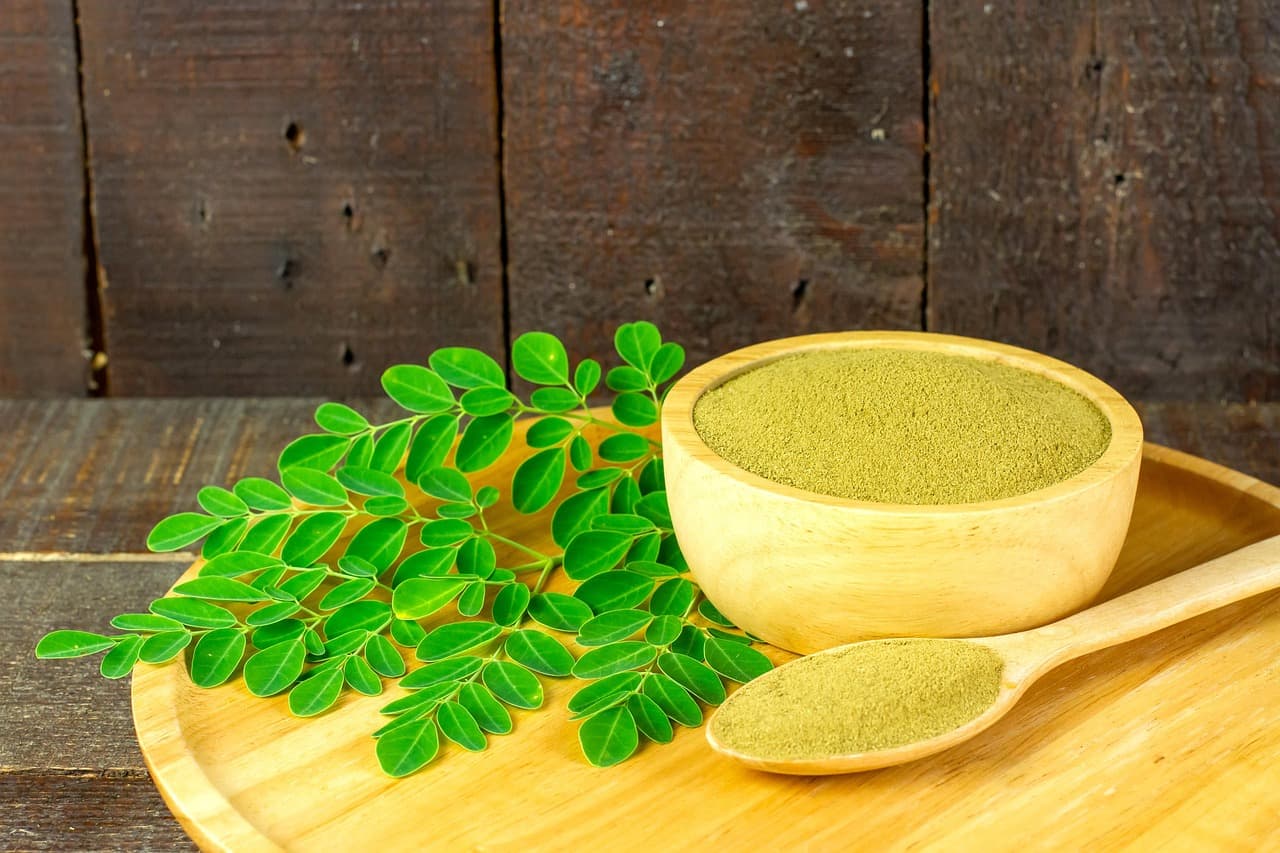 Moringa Leaf Powder – Organic, 60 Mesh