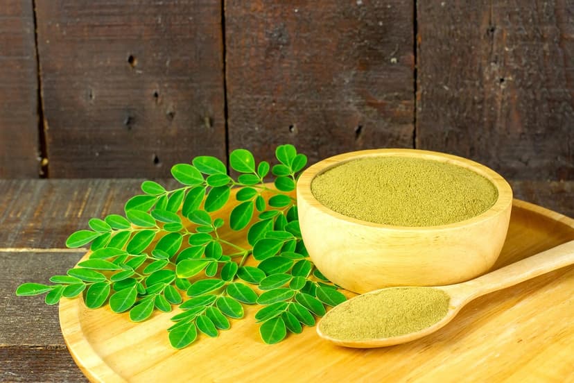 Moringa Leaf Powder – Organic, 60 Mesh