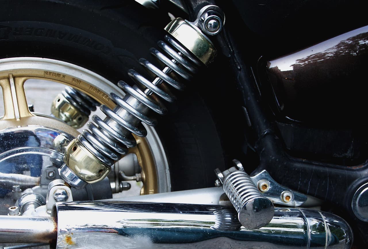 Shock Absorber – Front, Gas