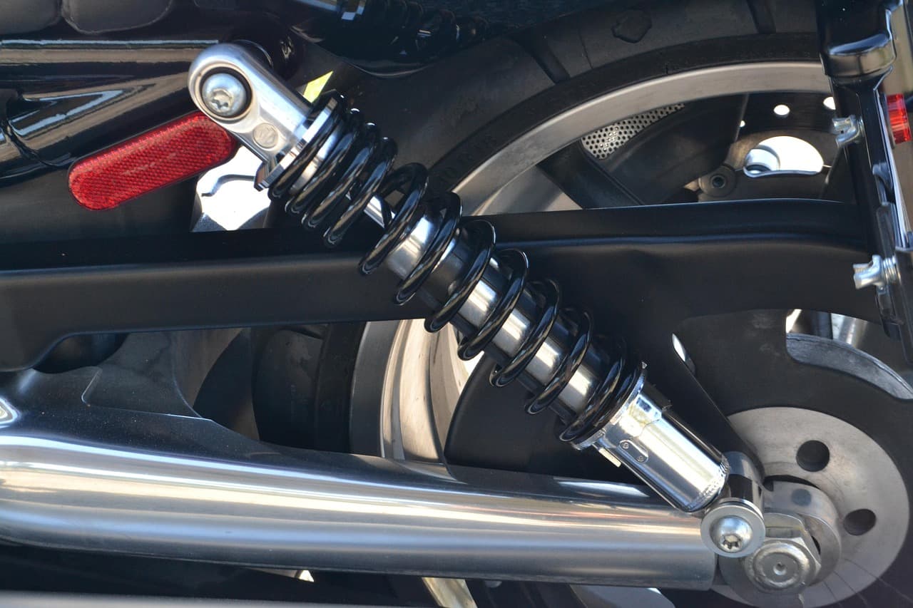 Shock Absorber – Rear, Gas