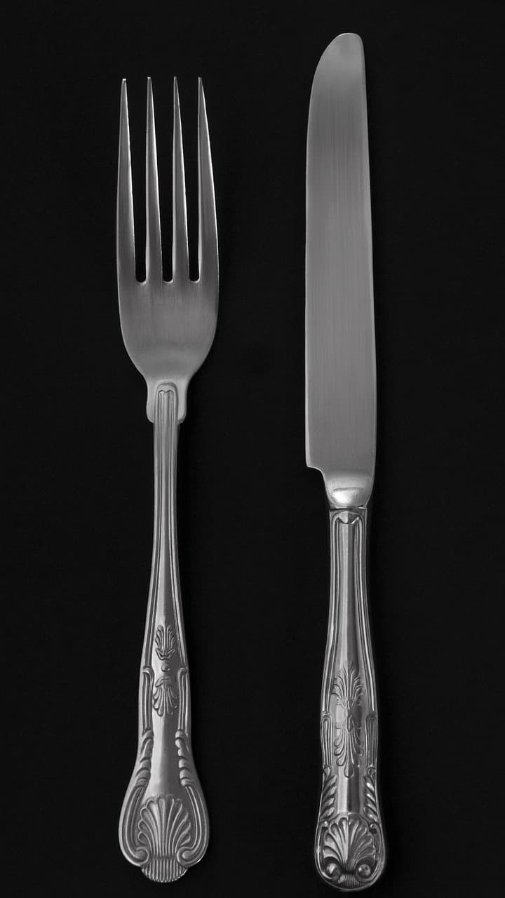 Stainless Steel Dinner Set – 36 Piece, SS 202