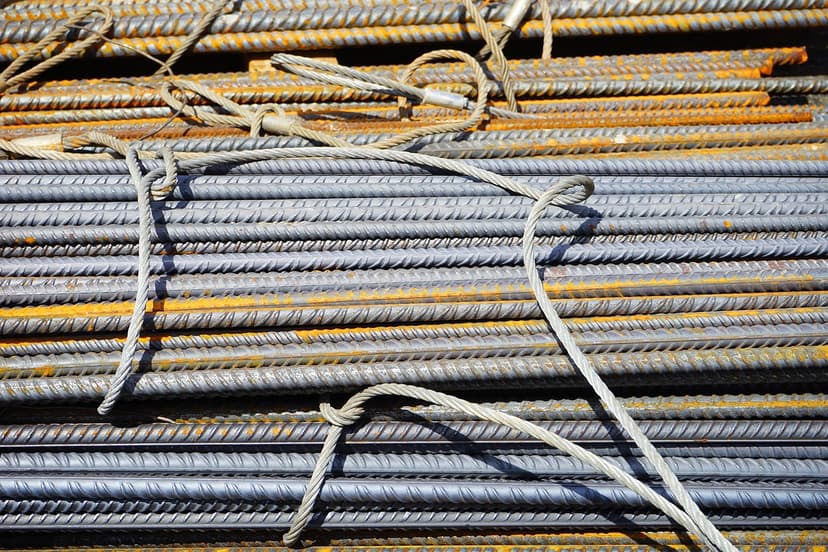 TMT Steel Bar – Fe 500D, 12 mm