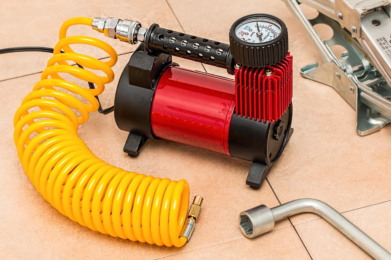 Air Compressor – Reciprocating, 5 HP