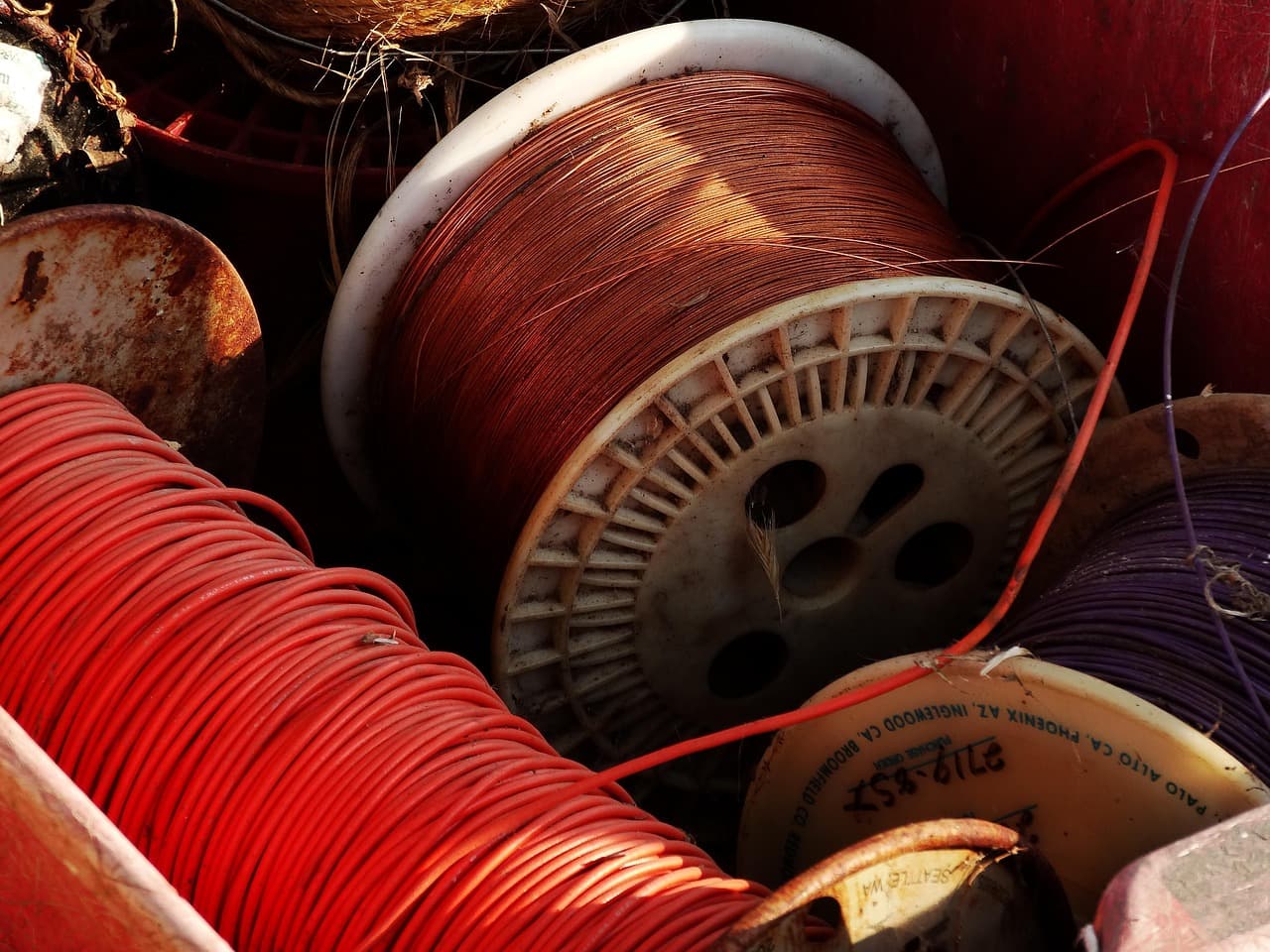 Copper Wire (House Wiring) – 4 sq mm, 90 m