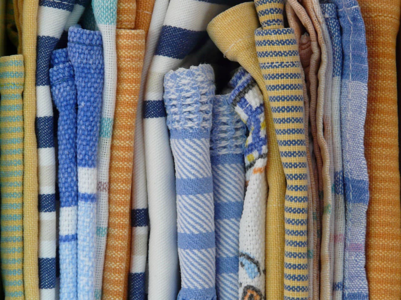 Cotton Kitchen Towel – 45x70 cm, Check