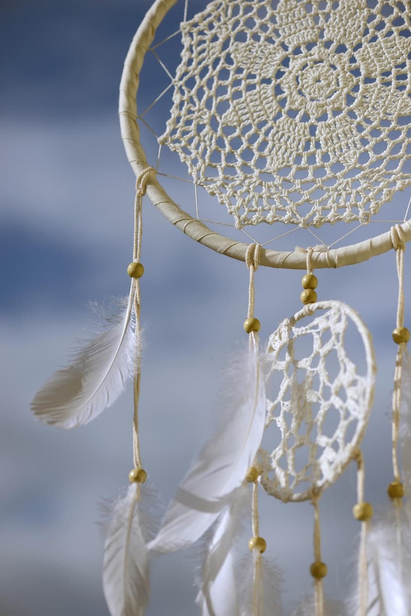 Macramé Wall Hanging – Large, Cotton Cord