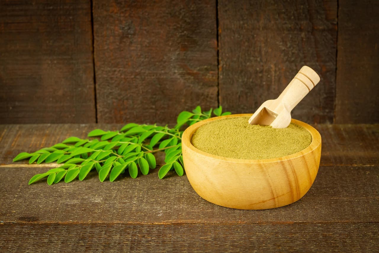Moringa Leaf Powder – Conventional, 80 Mesh