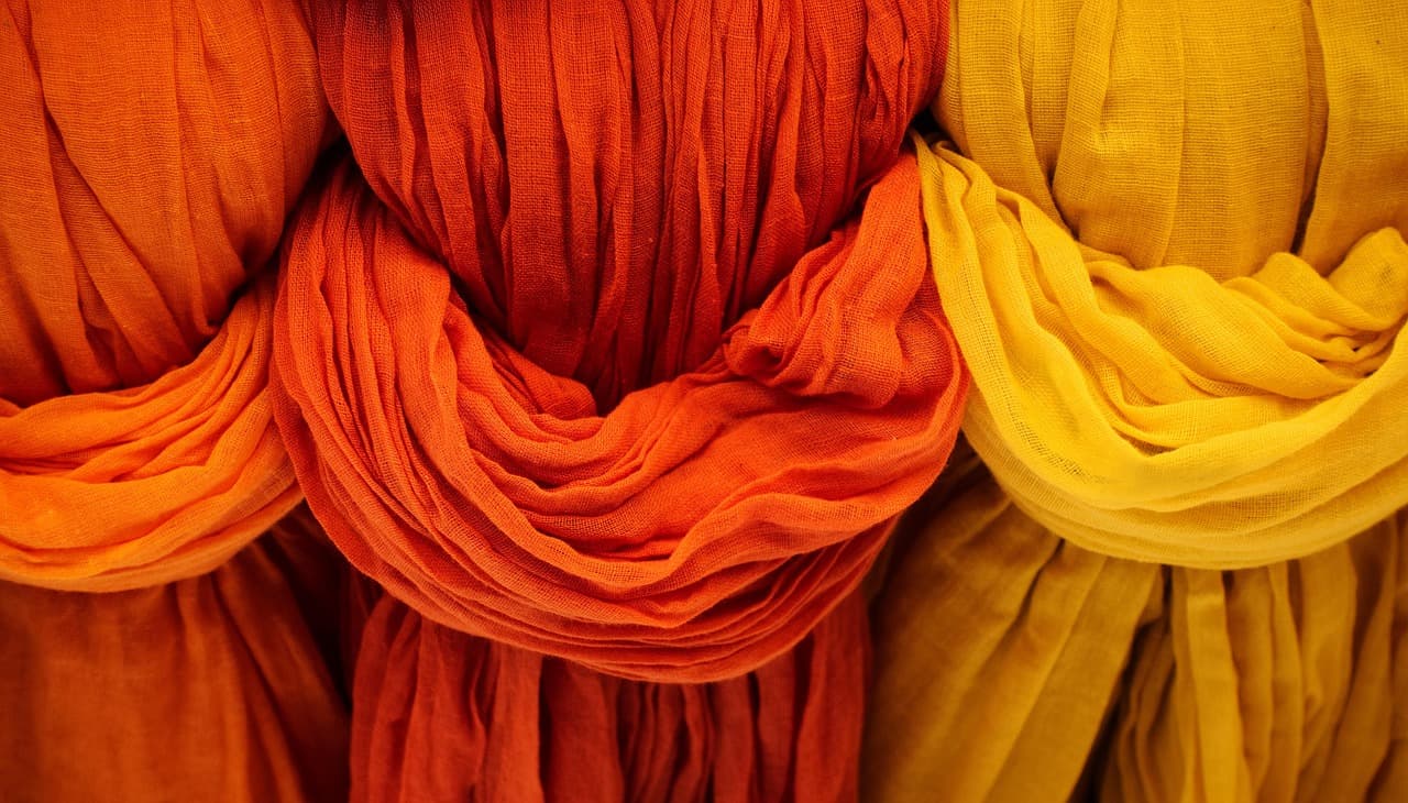 Polyester Viscose Suiting Fabric – PV 80:20, Plain
