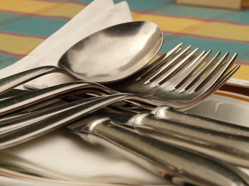 Stainless Steel Dinner Set – 24 Piece, SS 202