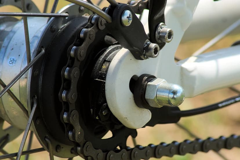 Two-wheeler Chain Sprocket Kit – 100–125 cc, Standard