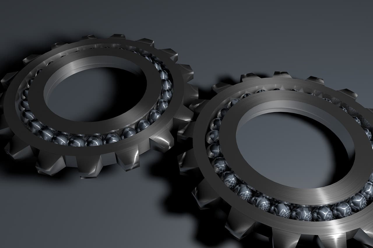 Wheel Bearing – Ball Bearing, Front